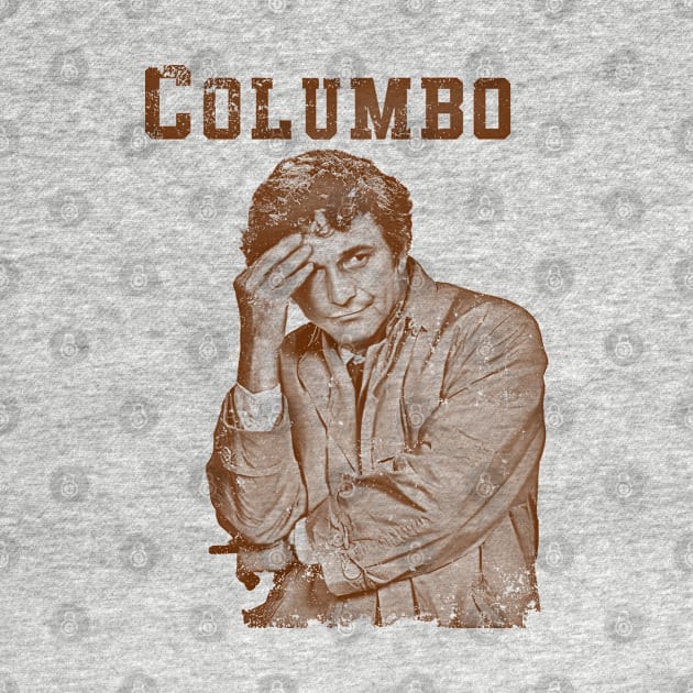 Columbo - Vintage art#2 by NMAX HERU